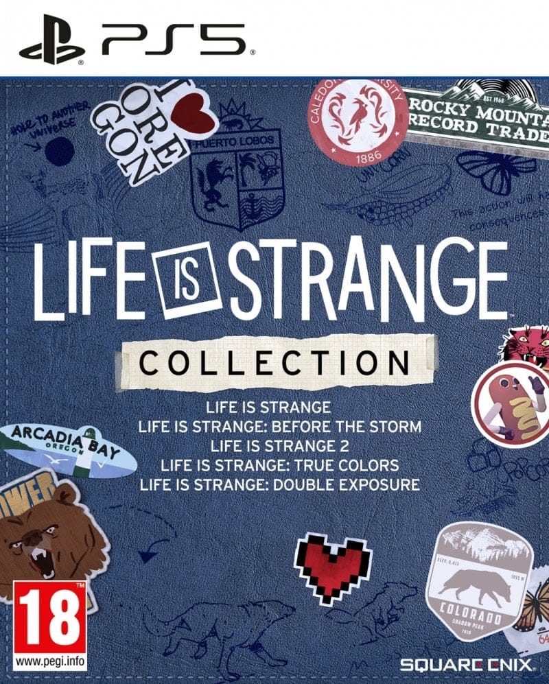 Life is Strange Collection: l’intera saga in un solo cofanetto Life is Strange Collection: l’intera saga in un solo cofanetto