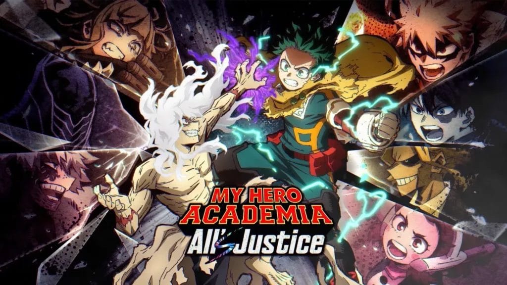 Bandai Namco annuncia MY HERO ACADEMIA All’s Justice