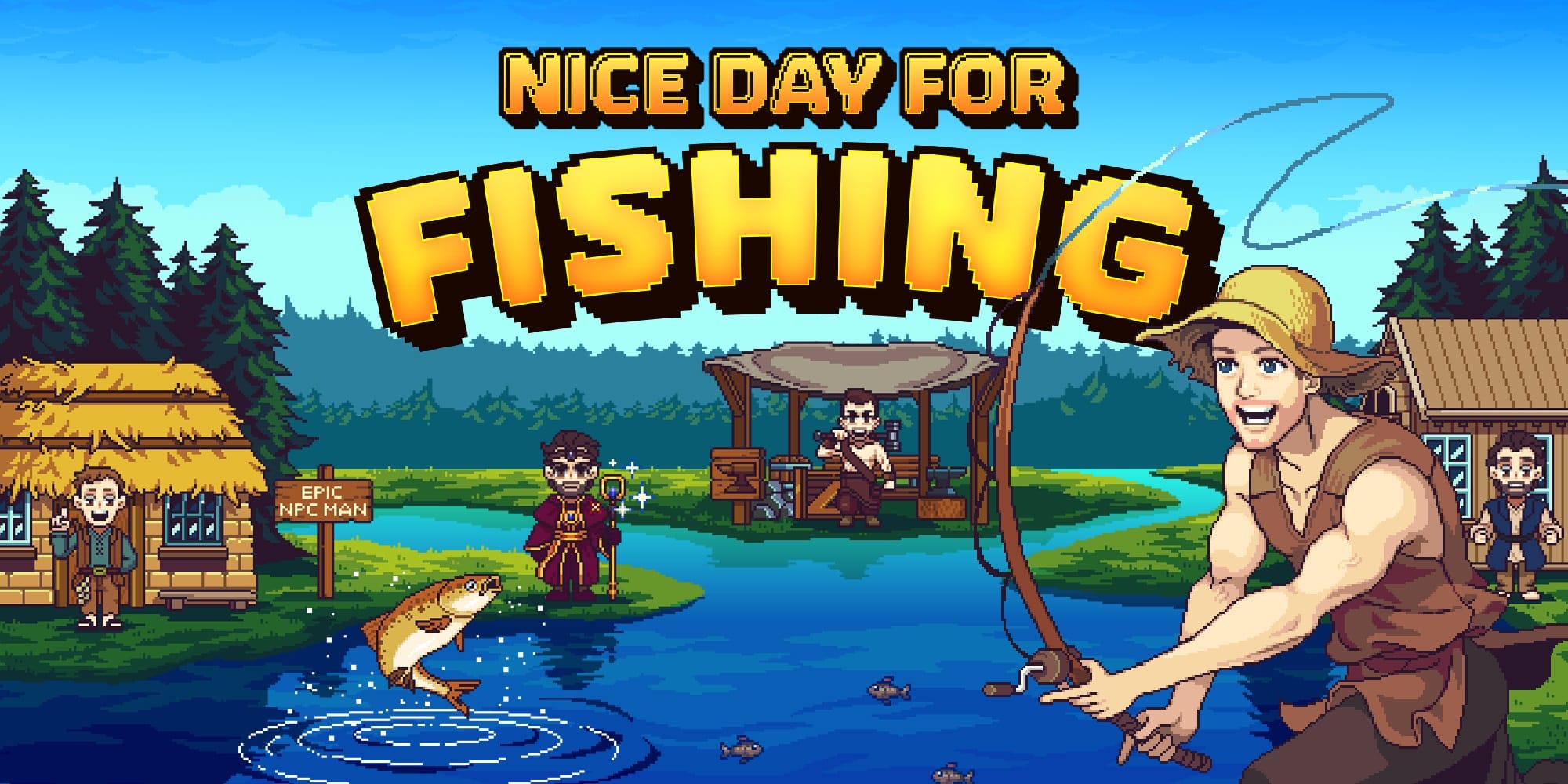 Nice Day for Fishing Recensione: Il Metroidvania che non ti aspetti Nice Day for Fishing Recensione: Il Metroidvania che non ti aspetti