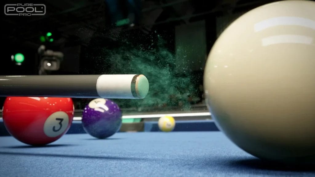 8K per Pure Pool Pro su PS5 Pro