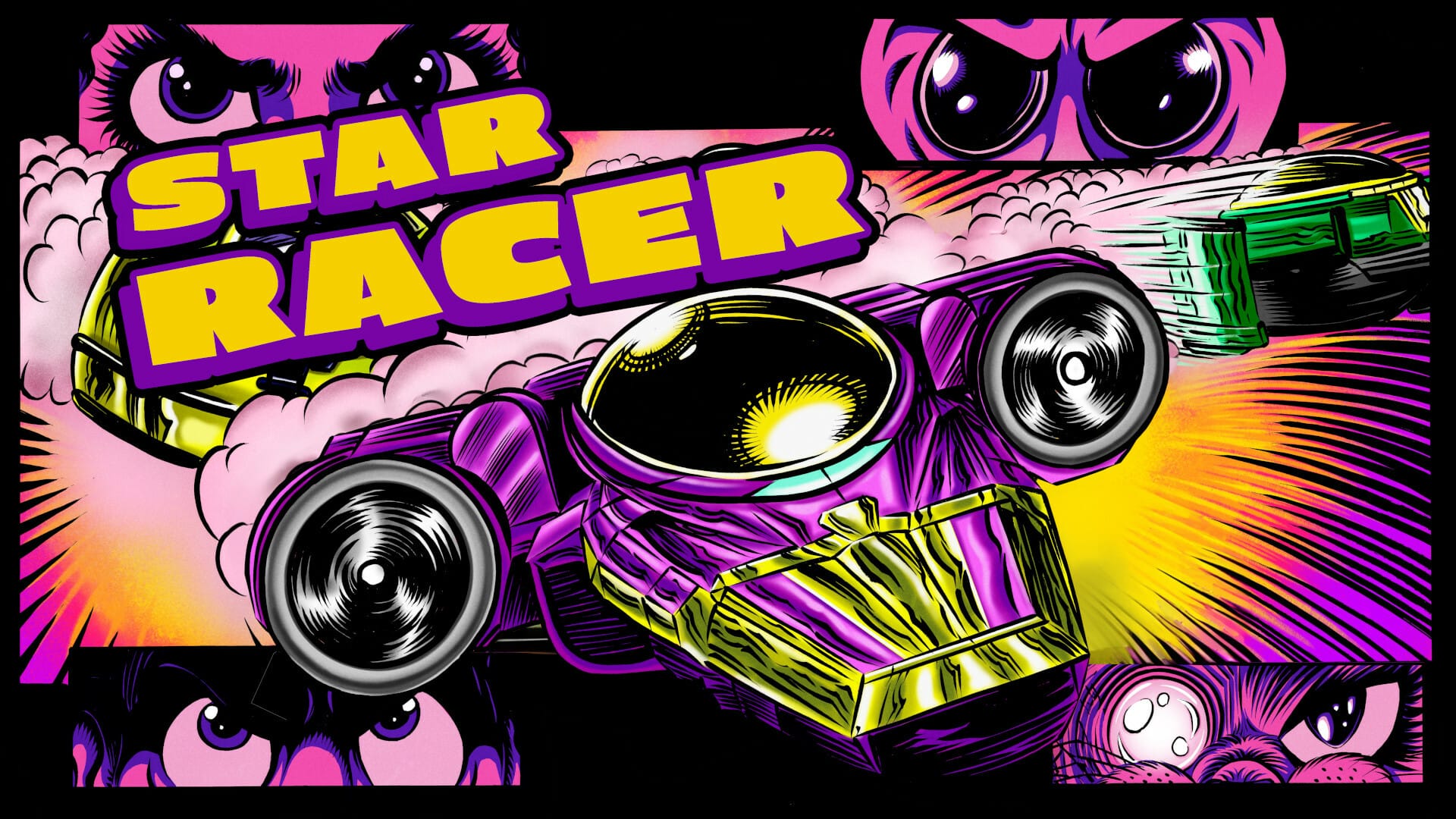Star Racer Recensione: Un mix tra F Zero e Wipeout Star Racer Recensione: Un mix tra F Zero e Wipeout