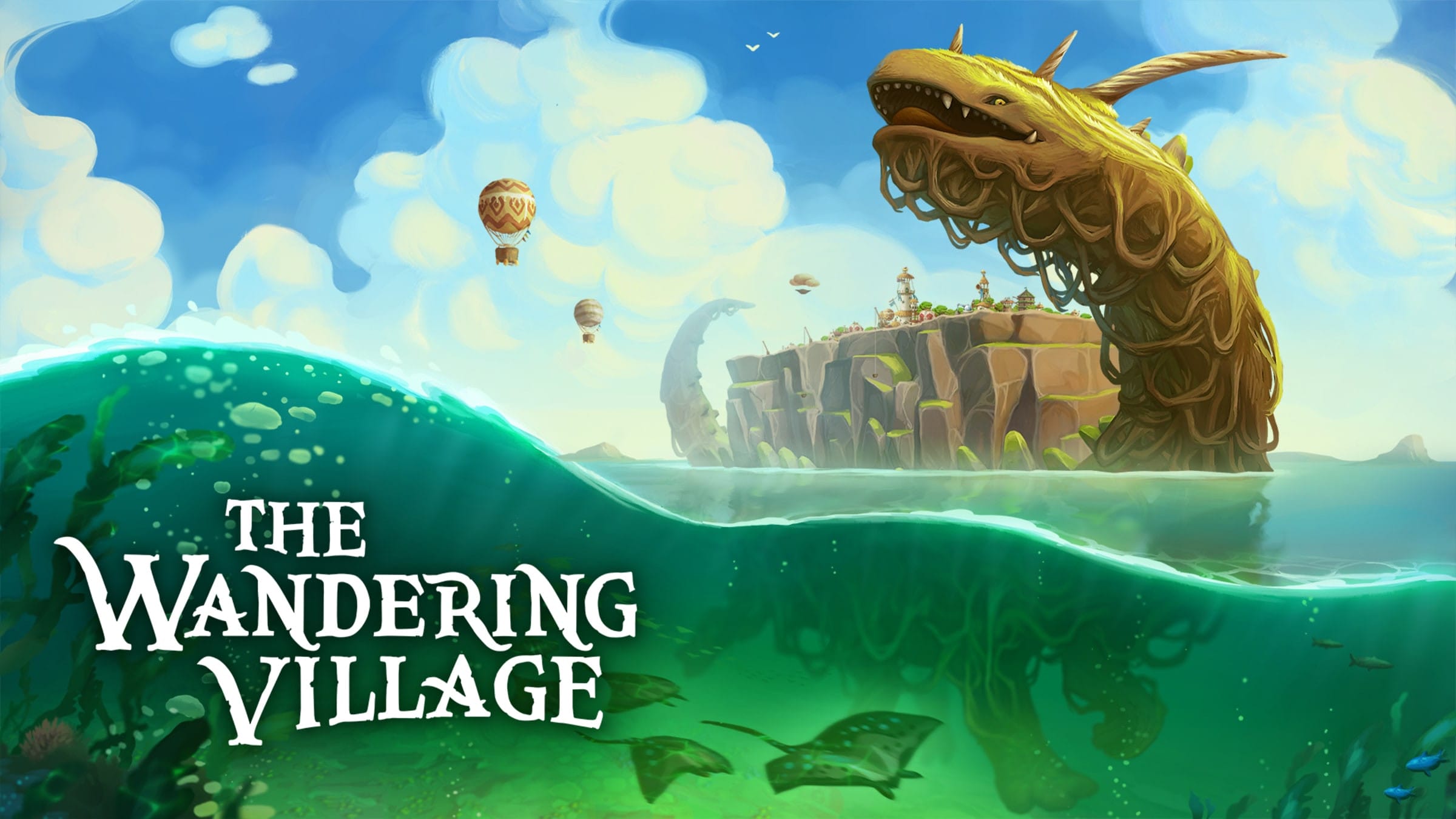 The Wandering Village Recensione: Un mondo sul dorso di una creatura The Wandering Village Recensione: Un mondo sul dorso di una creatura