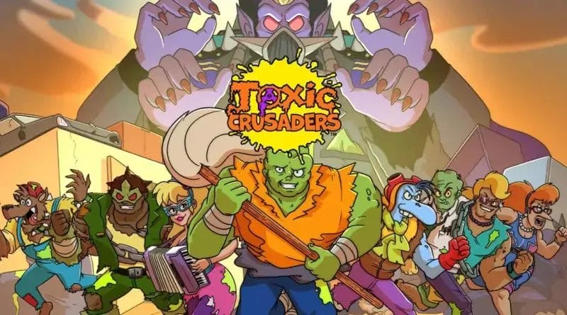 toxic crusaders i super mutanti anni 821790 invadono pc e console