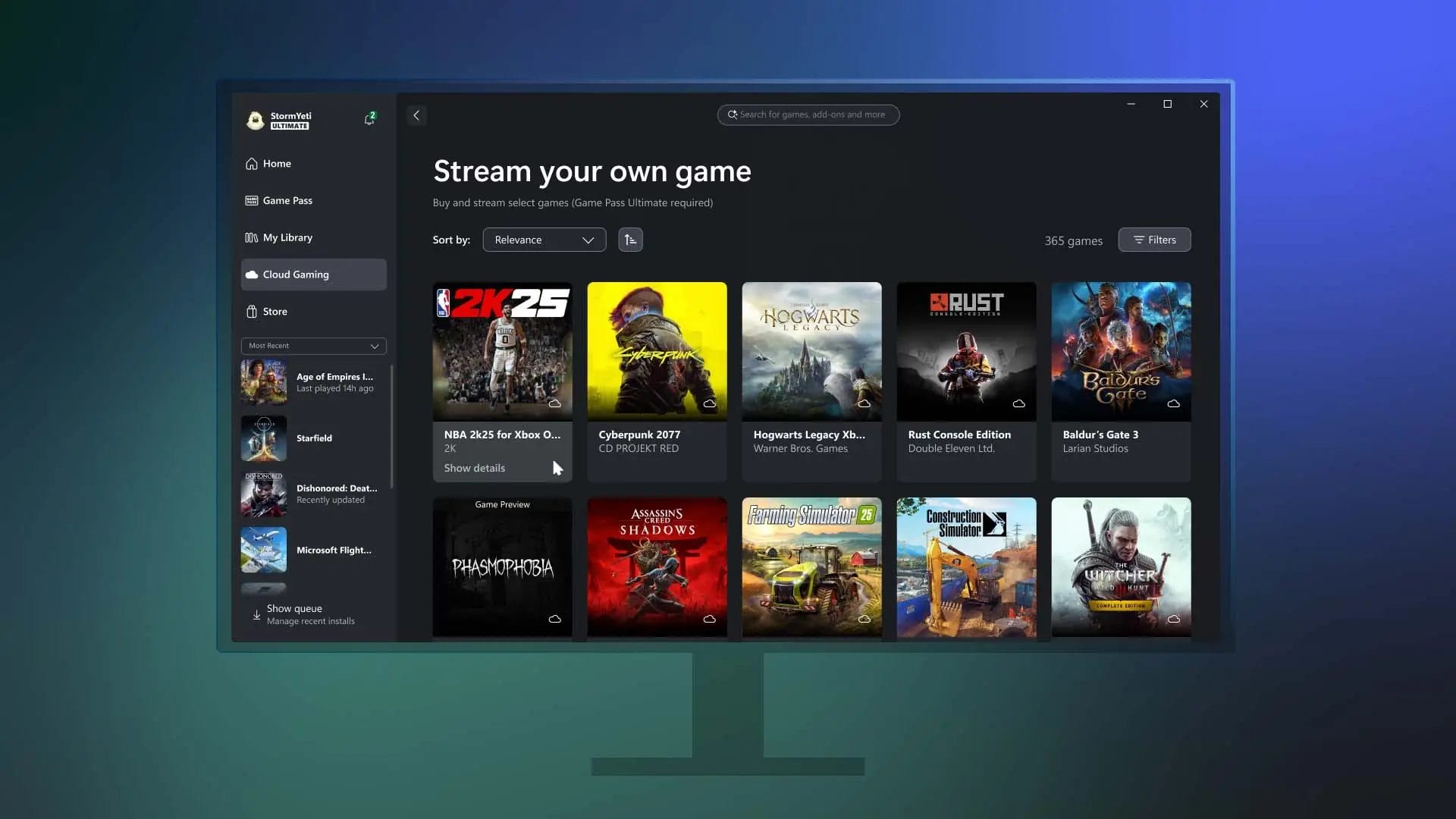 xbox su pc tutte le novit224 di luglio 2025 tra cloud accessibilit224 e premi