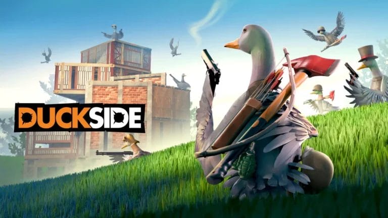 DUCKSIDE esce anche su console
