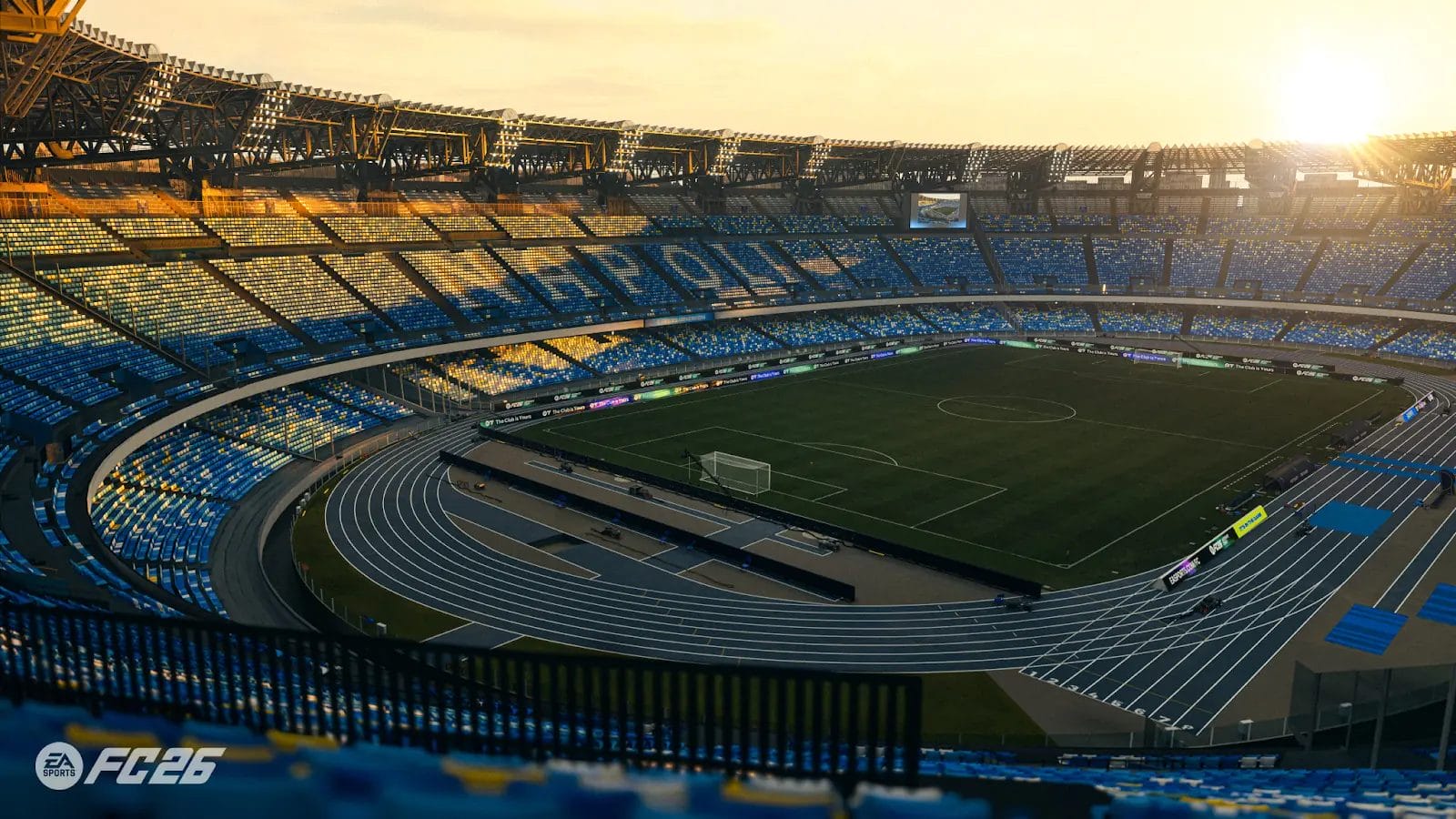 EA SPORTS FC 26: lo Stadio Diego Armando Maradona arriva ufficialmente nel gioco