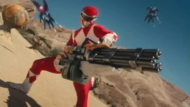 La Stagione 4 di Fortnite vede l'arrivo dei Power Rangers