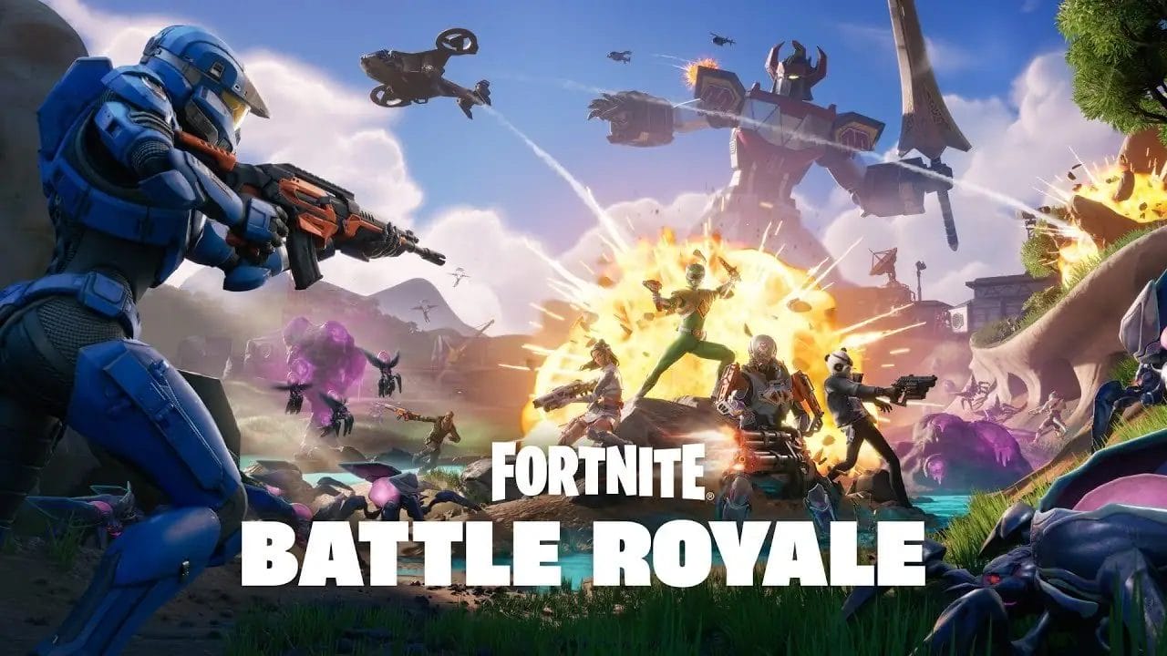 Fortnite Dominio Fulminante: l’isola sotto assedio tra insetti giganti e armi d’élite Fortnite Dominio Fulminante: l’isola sotto assedio tra insetti giganti e armi d’élite