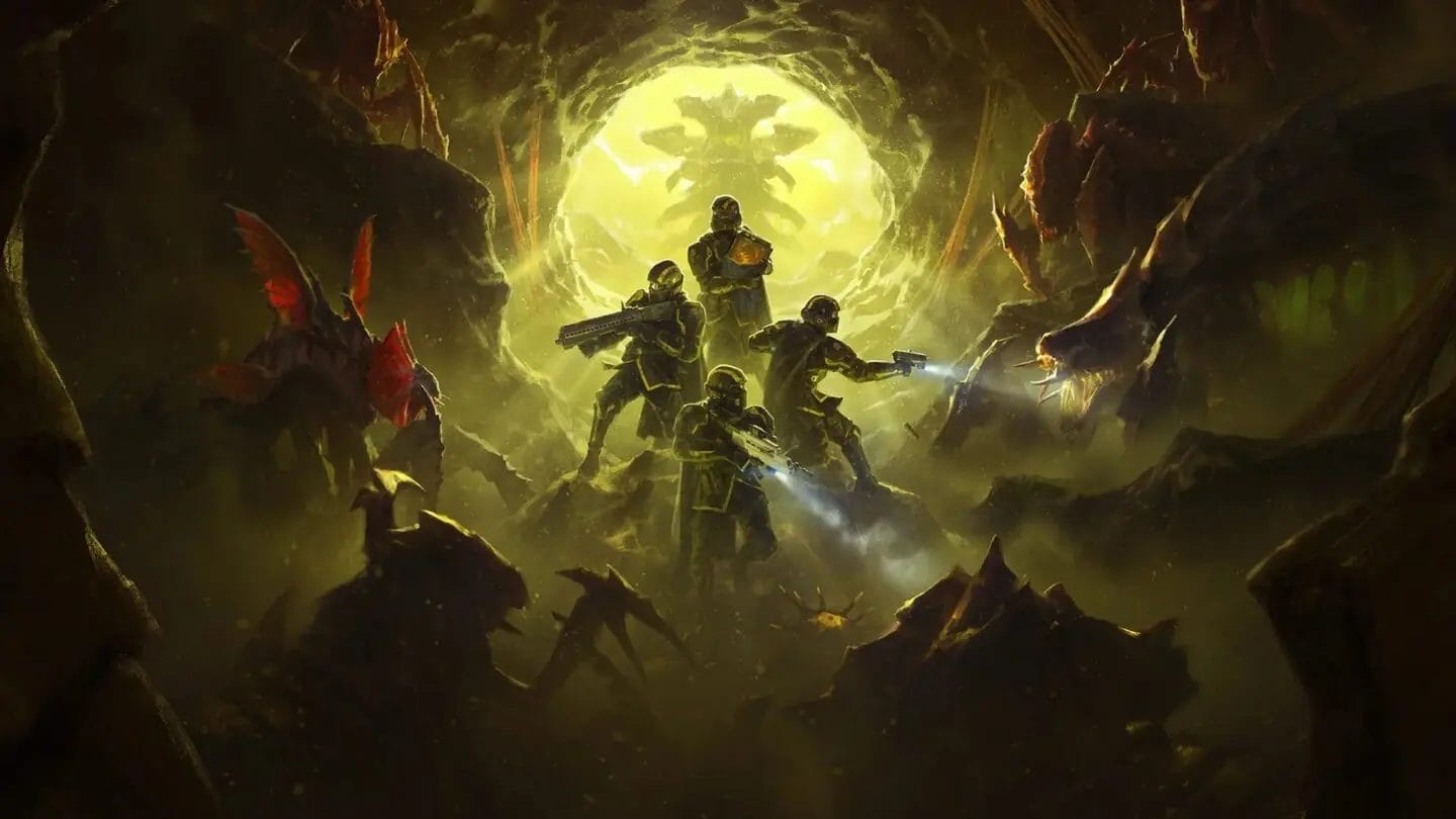 helldivers ii tutte le novit224 in arrivo
