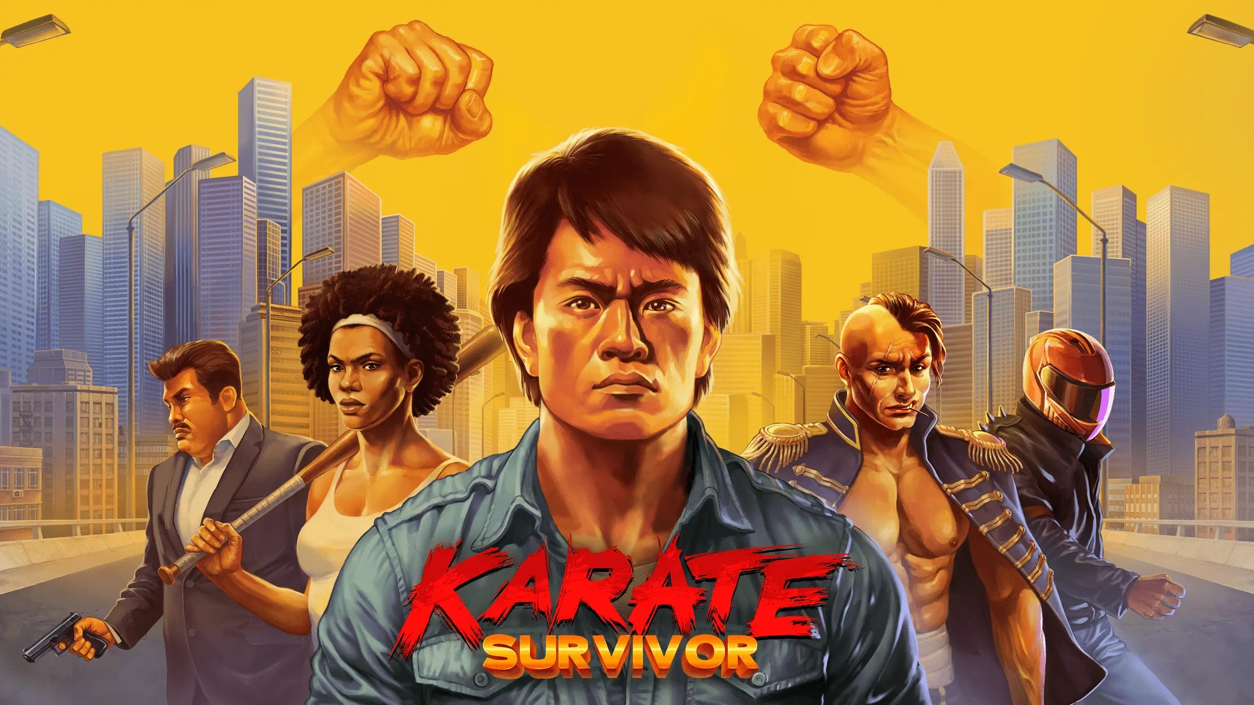 Karate Survivor Recensione: il roguelite d’azione anni ’80 dove ogni oggetto diventa un’arma Karate Survivor Recensione: il roguelite d’azione anni ’80 dove ogni oggetto diventa un’arma
