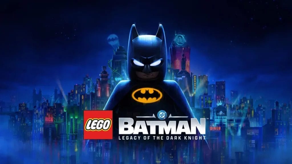 LEGO Batman svelato alla Gamescom 2025
