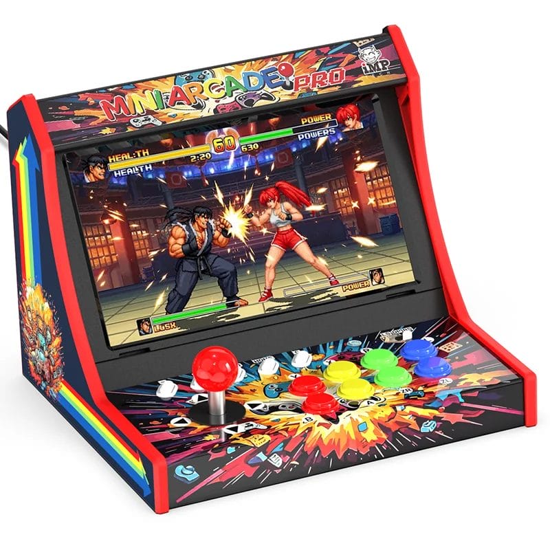 mini arcade pro stand and controller porta l8217esperienza da sala giochi sulla tua nintendo switch