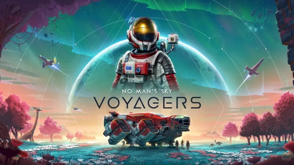 no man8217s sky voyagers arrivano le nuove corvette astronavi modulari per l8217esplorazione e la vita a bordo