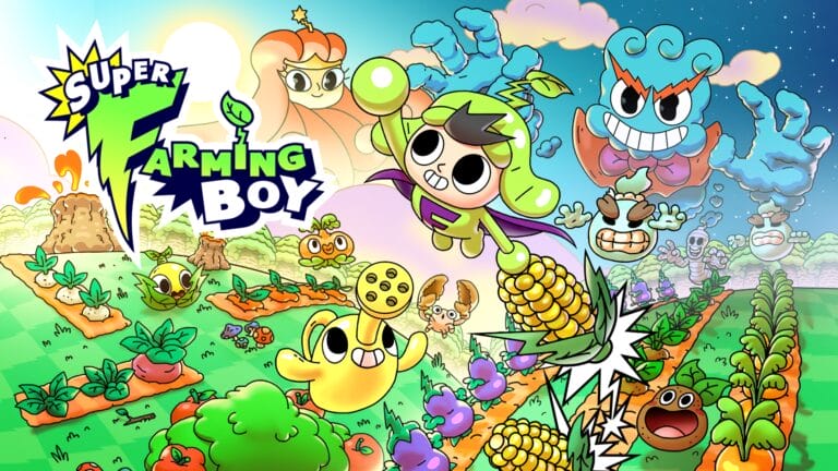 Recensione e Gameplay per Super Farming Boy
