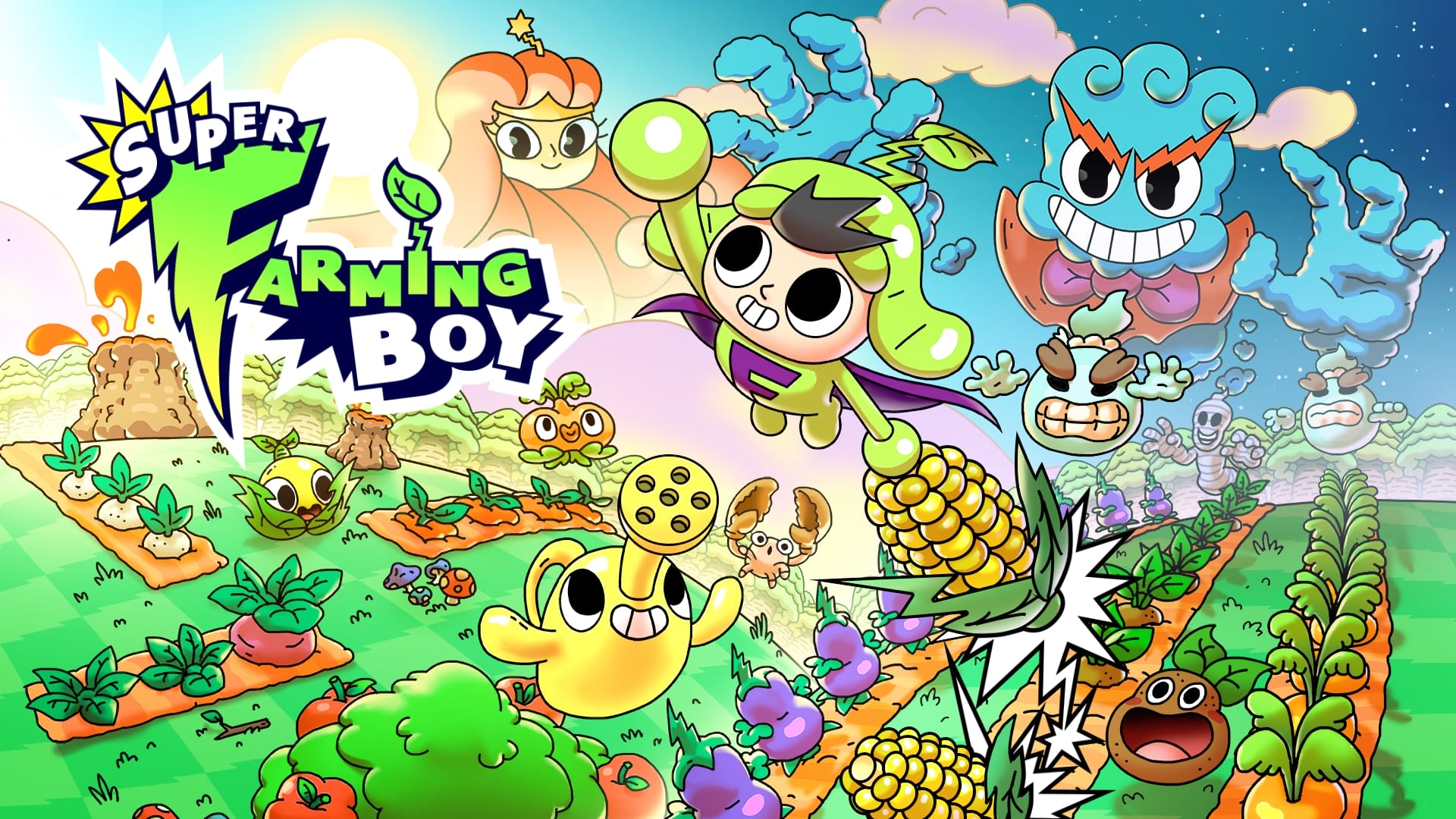 Super Farming Boy Recensione: L’agricoltura diventa un’arma Super Farming Boy Recensione: L’agricoltura diventa un’arma