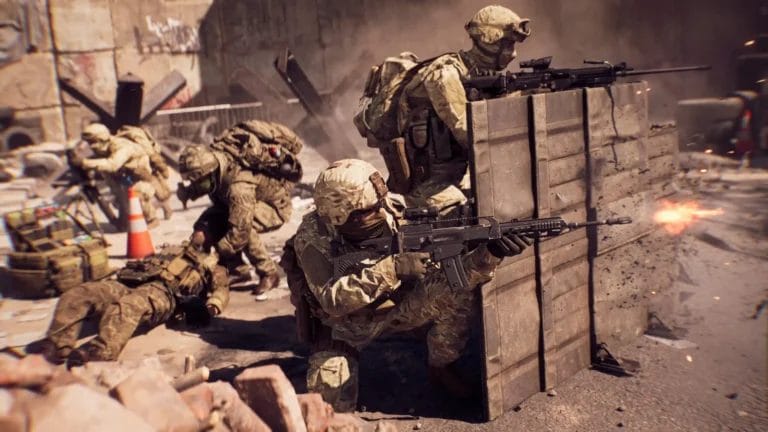 Un leak mostra il Gameplay della mappa in Egitto di Battlefield 6