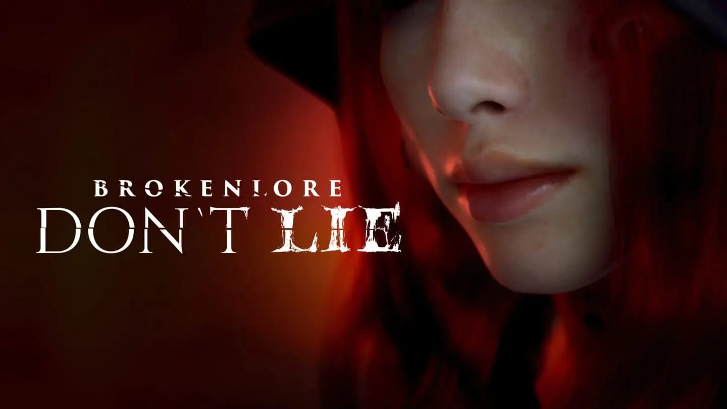 brokenlore don8217t lie il nuovo horror psicologico annunciato da wired productions e serafini productions