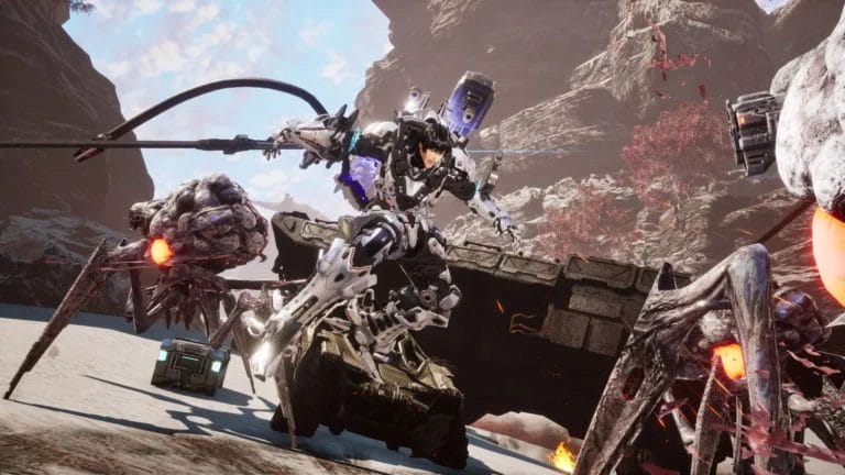 Quali sono le Migliori armi in Daemon X Machina Titanic Scion