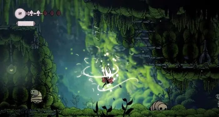 Guida per curarsi in Hollow Knight Silksong