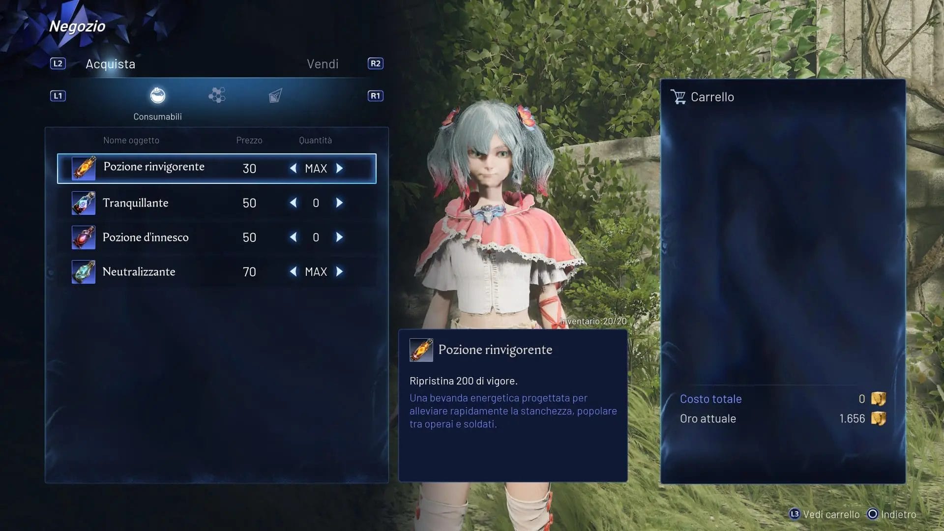 Lost Soul Aside: Come curarsi Lost Soul Aside: Come curarsi