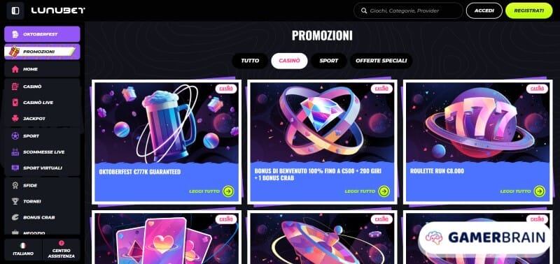 Richiedi il bonus al casinò senza KYC