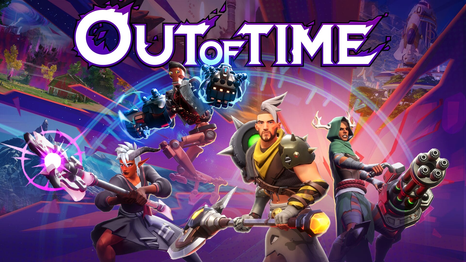 Out of Time Recensione: Il roguelike MMO che sfida spazio e tempo