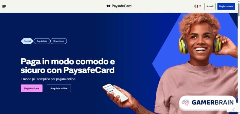 Casinò online Paysafcard senza AAMS