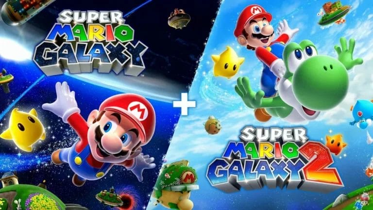 Super Mario Galaxy torna in versione rimasterizzata