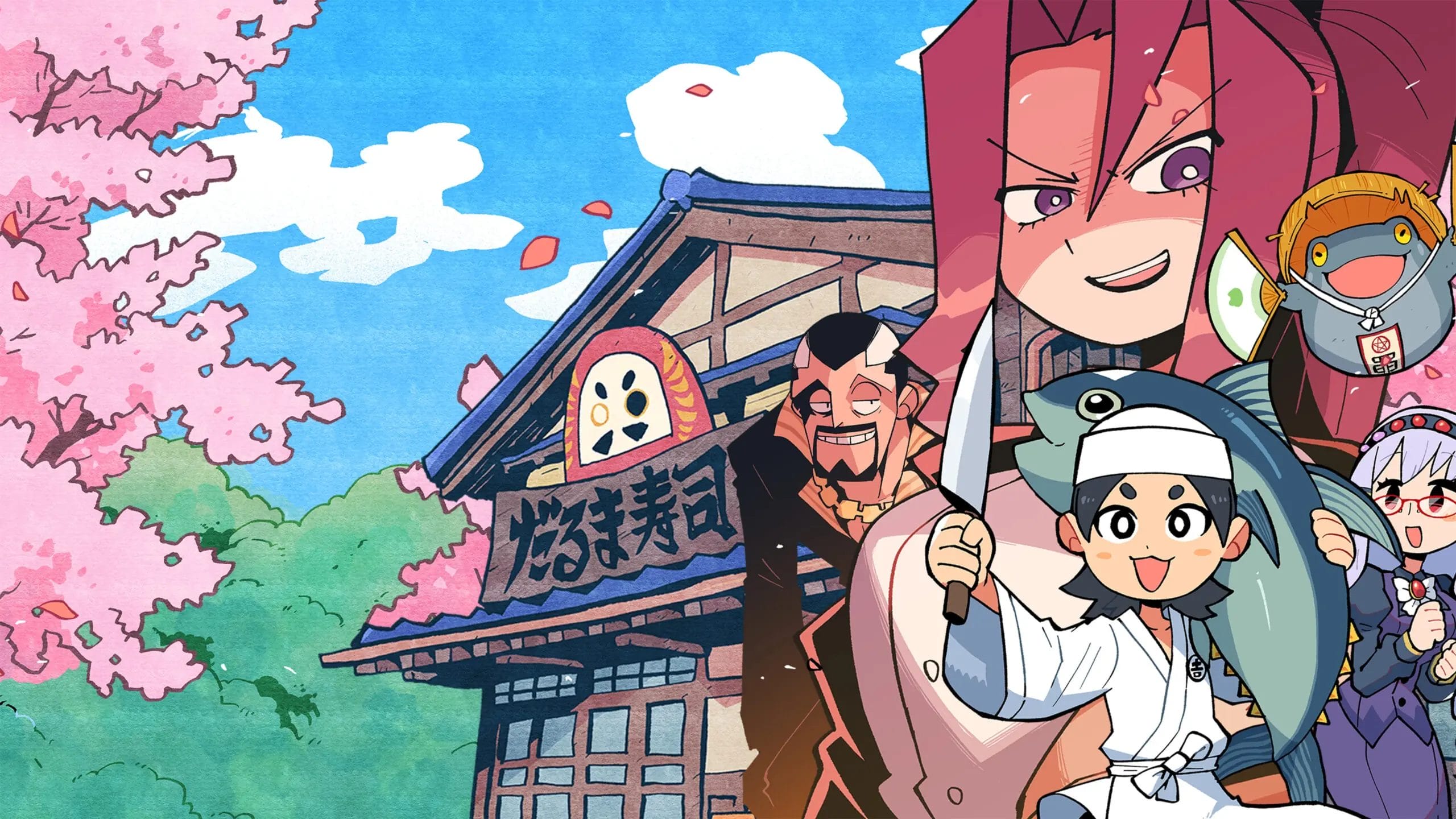 Sushi Ben Recensione: Un anime interattivo tra risate, amicizia e sushi