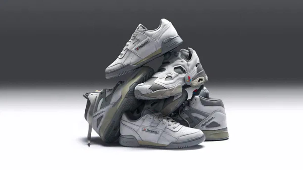 playstation compie 30 anni reebok celebra con una collezione di sneakers in edizione limitata