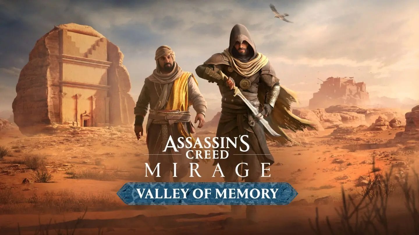 Assassin’s Creed Mirage: in arrivo “Valle della Memoria”, il grande aggiornamento gratuito ambientato ad AlUla