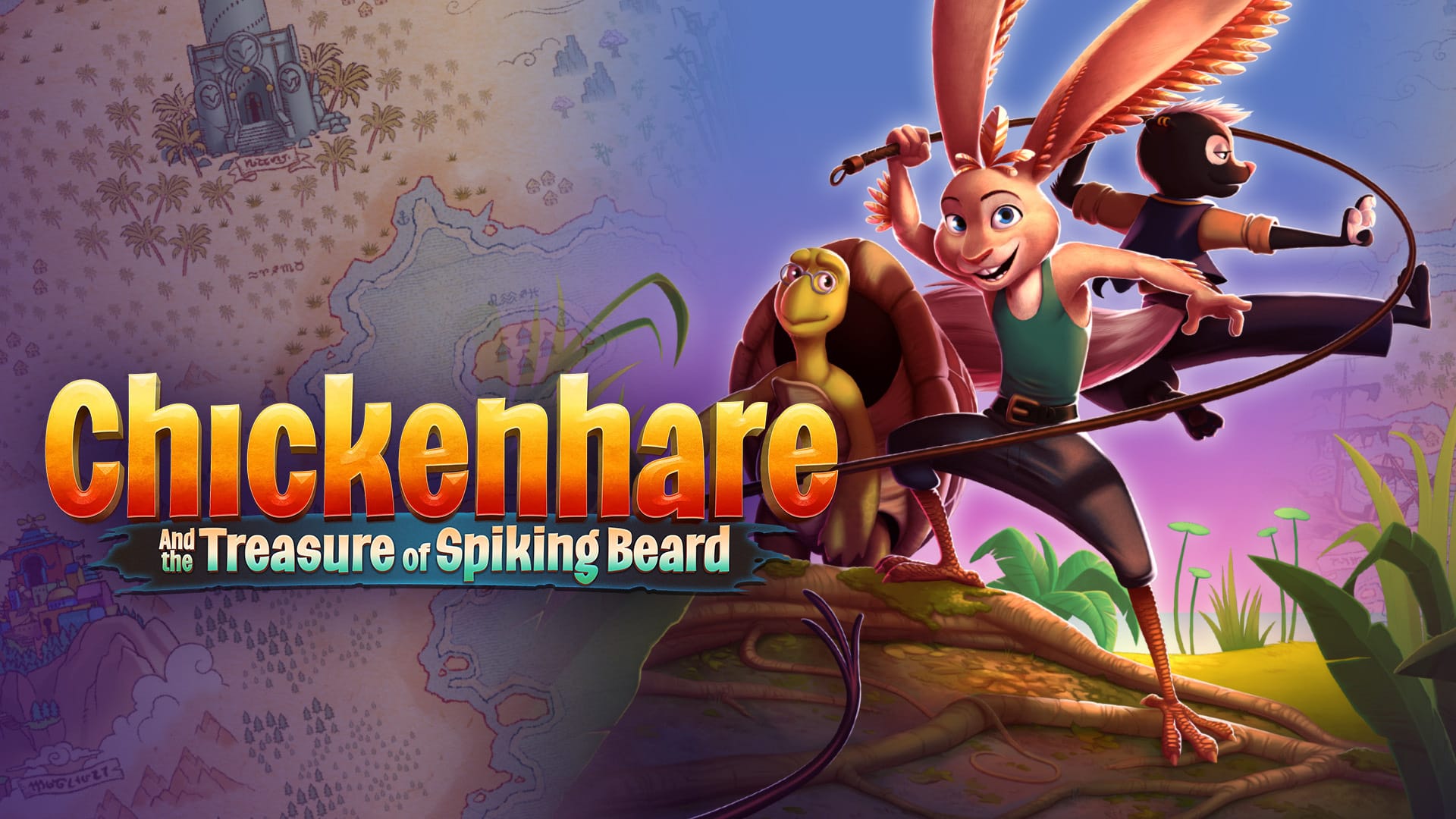 Chickenhare and the Treasure of Spiking Beard Recensione: un platform 3D semplice ma che funziona Chickenhare and the Treasure of Spiking Beard Recensione: un platform 3D semplice ma che funziona