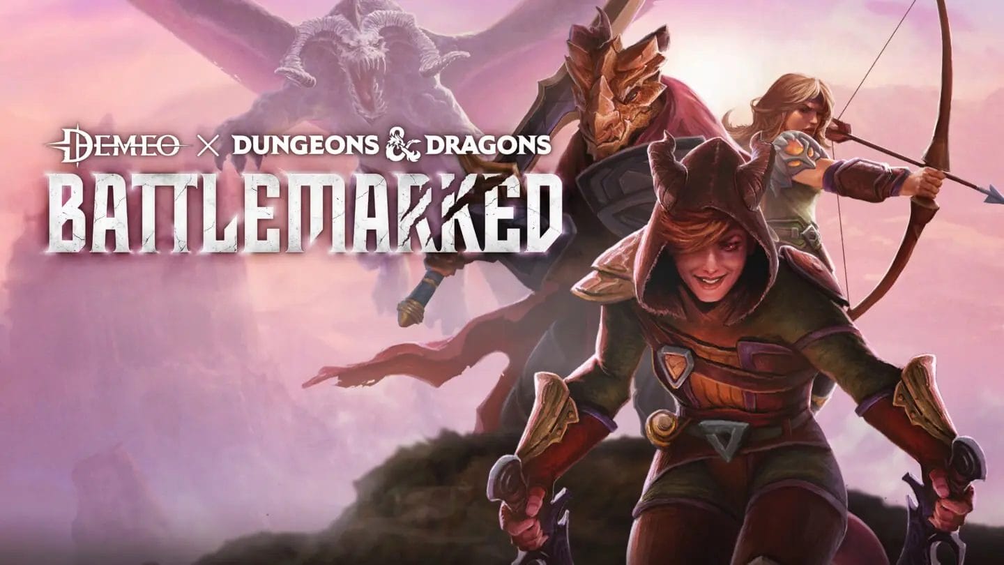 demeo x dungeons amp dragons battlemarked arriva a novembre con demo gratuita su steam