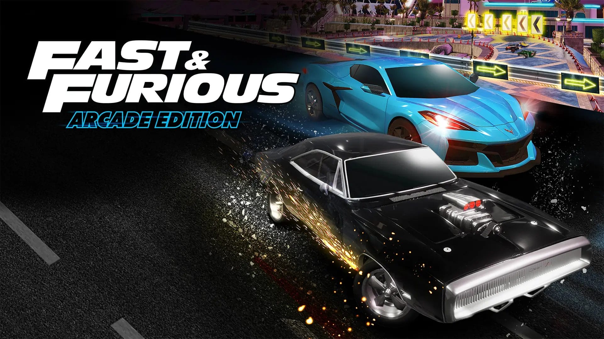 Fast & Furious Arcade Edition Recensione: La velocità pura torna a casa tua Fast & Furious Arcade Edition Recensione: La velocità pura torna a casa tua