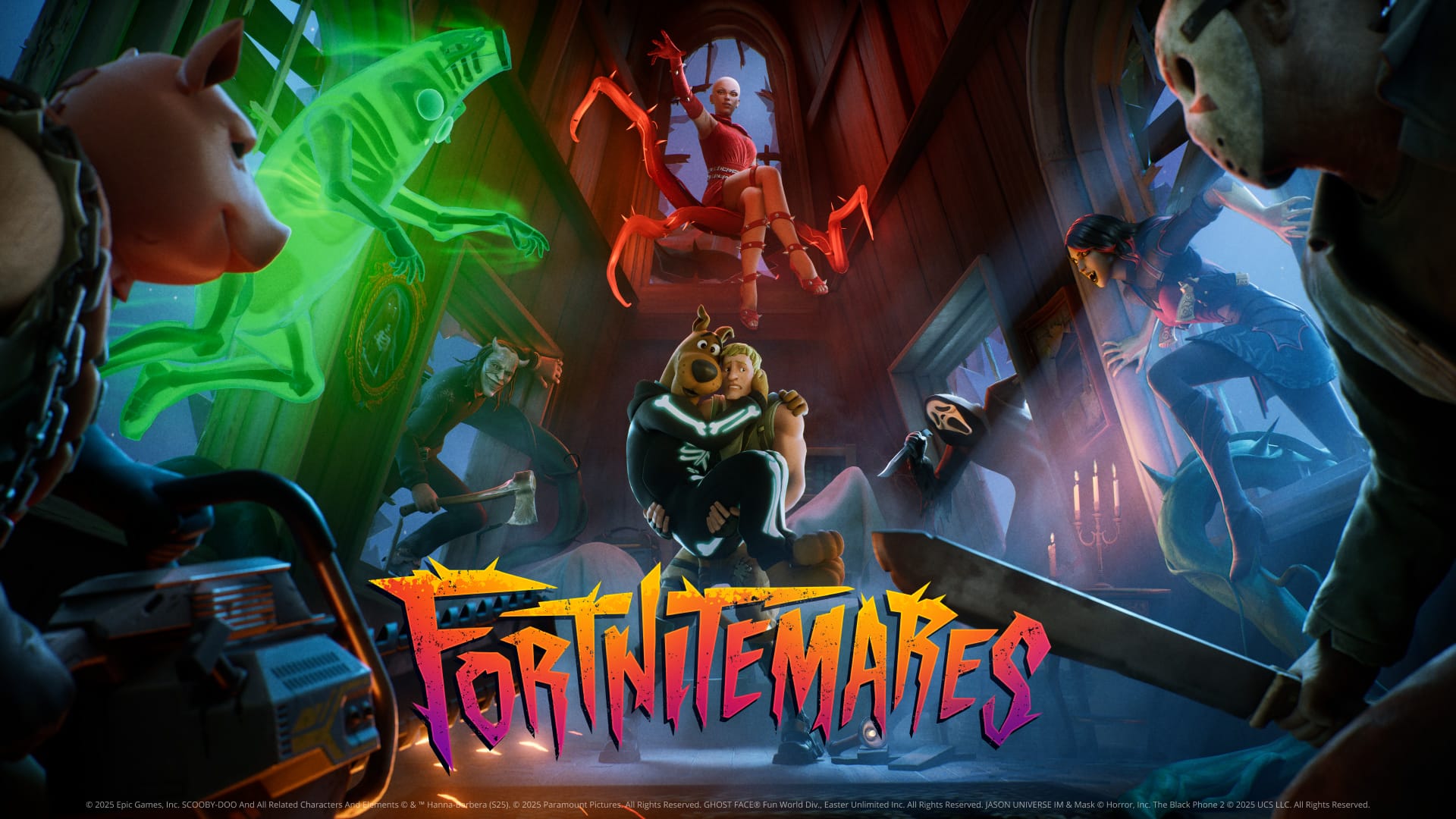 Fortnite l’Incubo 2025: tutte le novità dell’evento di Halloween Fortnite l’Incubo 2025: tutte le novità dell’evento di Halloween