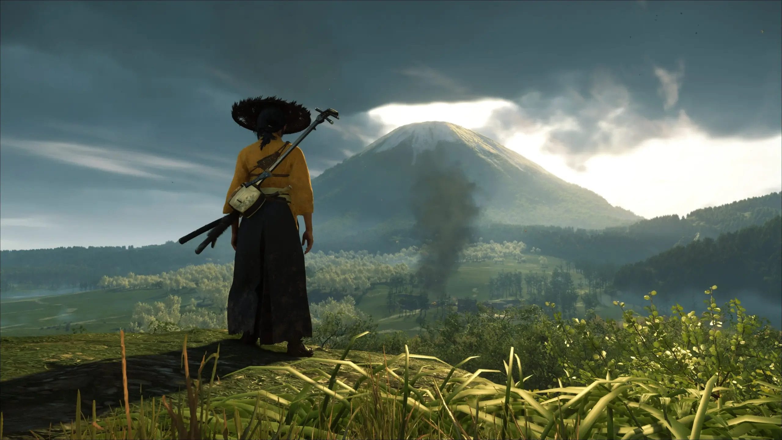 Ghost of Yotei: come cambiare l’ora del giorno