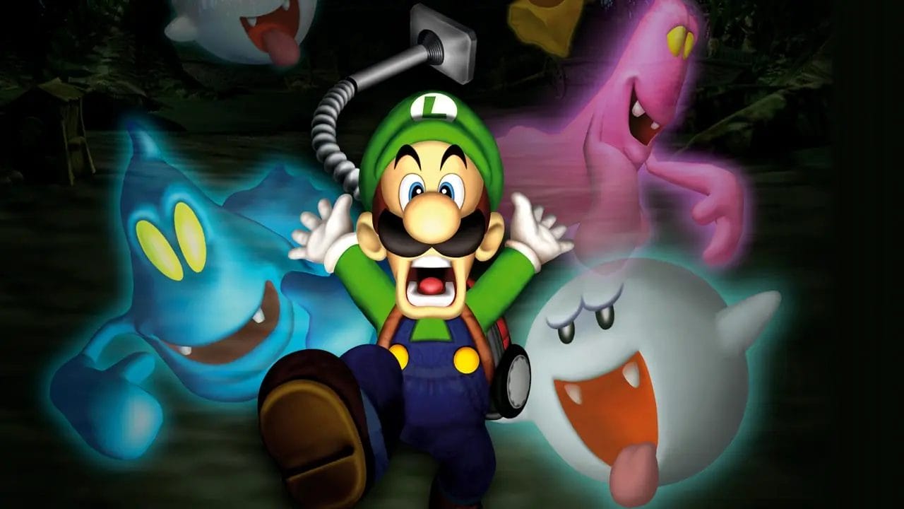 Luigi’s Mansion torna per Halloween: il classico GameCube arriva su Switch 2