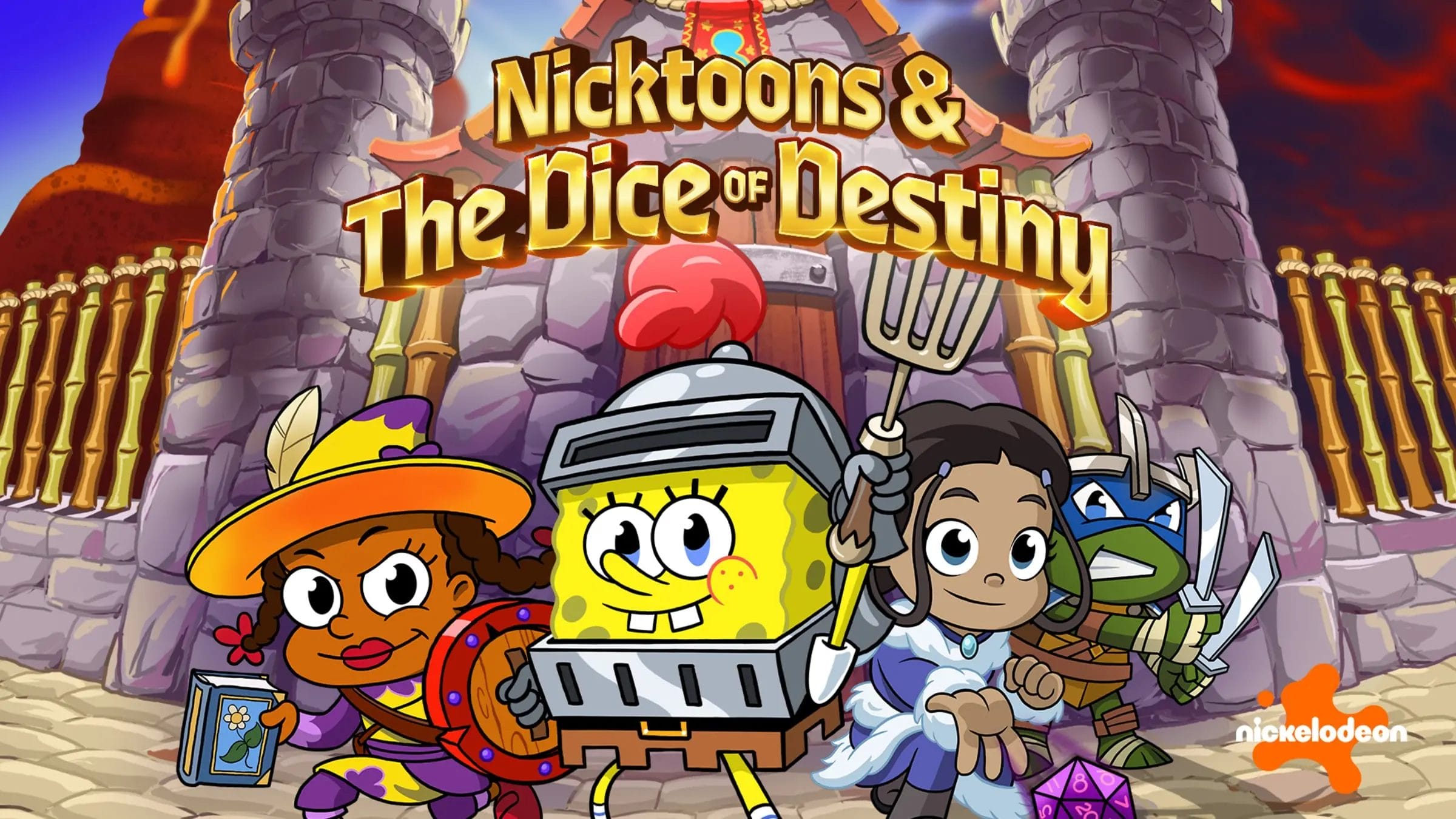 Nicktoons & The Dice of Destiny Recensione: il crossover fantasy che unisce eroi e risate