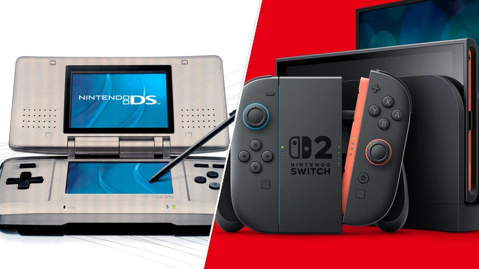 nintendo rivoluziona il passato il brevetto che riporta il dual screen del ds su switch 2