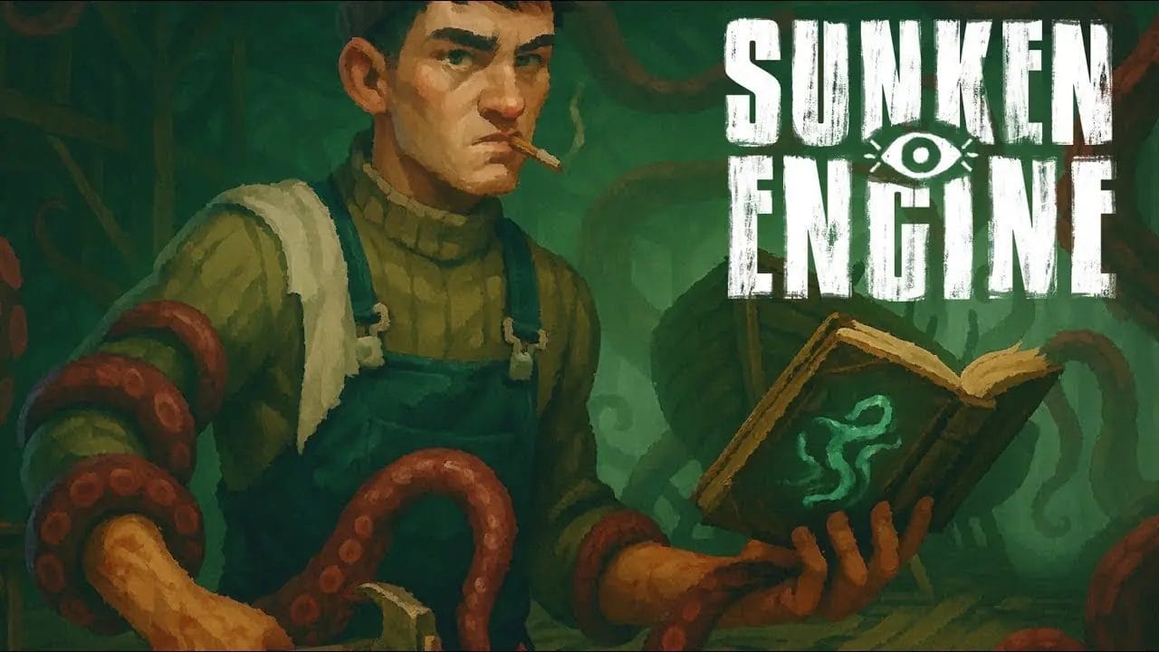 Sunken Engine Recensione: Il cantiere navale dove il mare nasconde oscuri segreti Sunken Engine Recensione: Il cantiere navale dove il mare nasconde oscuri segreti