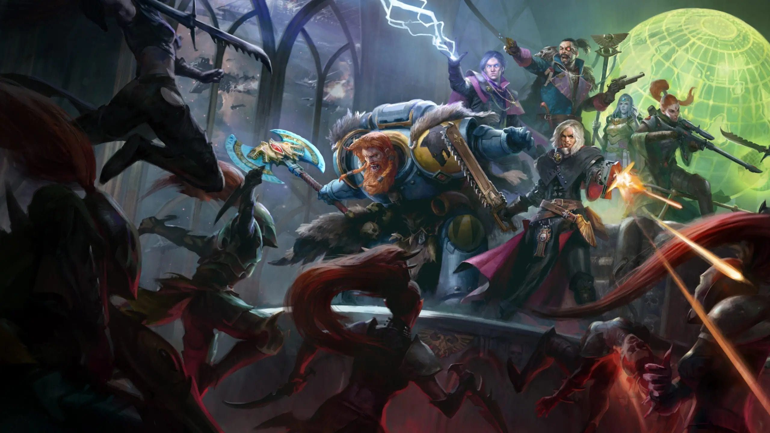 warhammer 40000 rogue trader arriva su nintendo switch 2