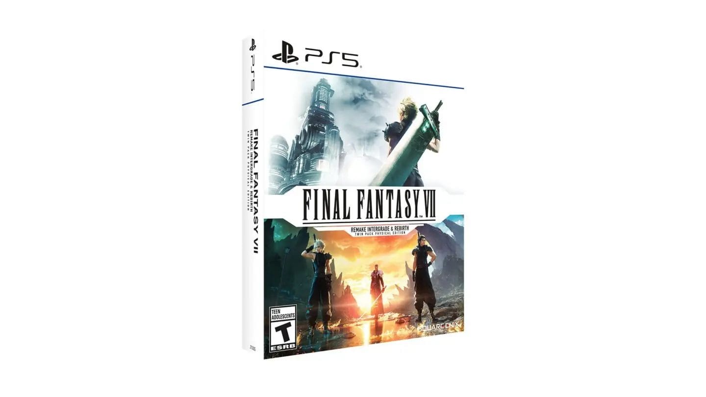 Final Fantasy VII Remake Intergrade & Rebirth Twin Pack: Square Enix annuncia l’edizione fisica per PS5 Final Fantasy VII Remake Intergrade & Rebirth Twin Pack: Square Enix annuncia l’edizione fisica per PS5
