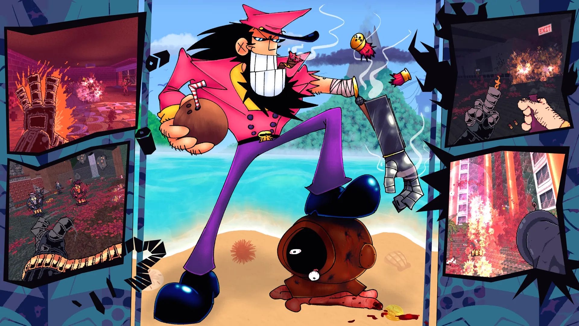 Captain Wayne – Vacation Desperation Recensione: Uno Sparatutto con del carattere