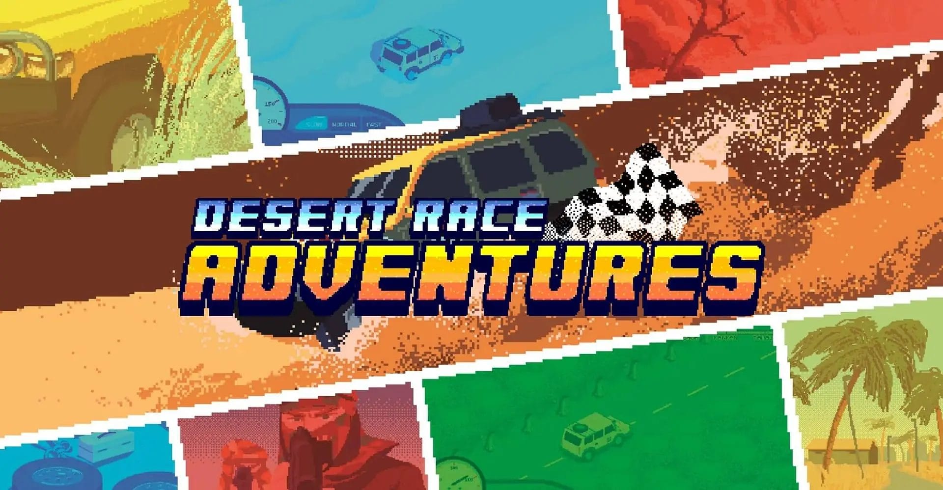 Desert Race Adventures Recensione: il rally strategico che trasforma ogni gara in un’avventura