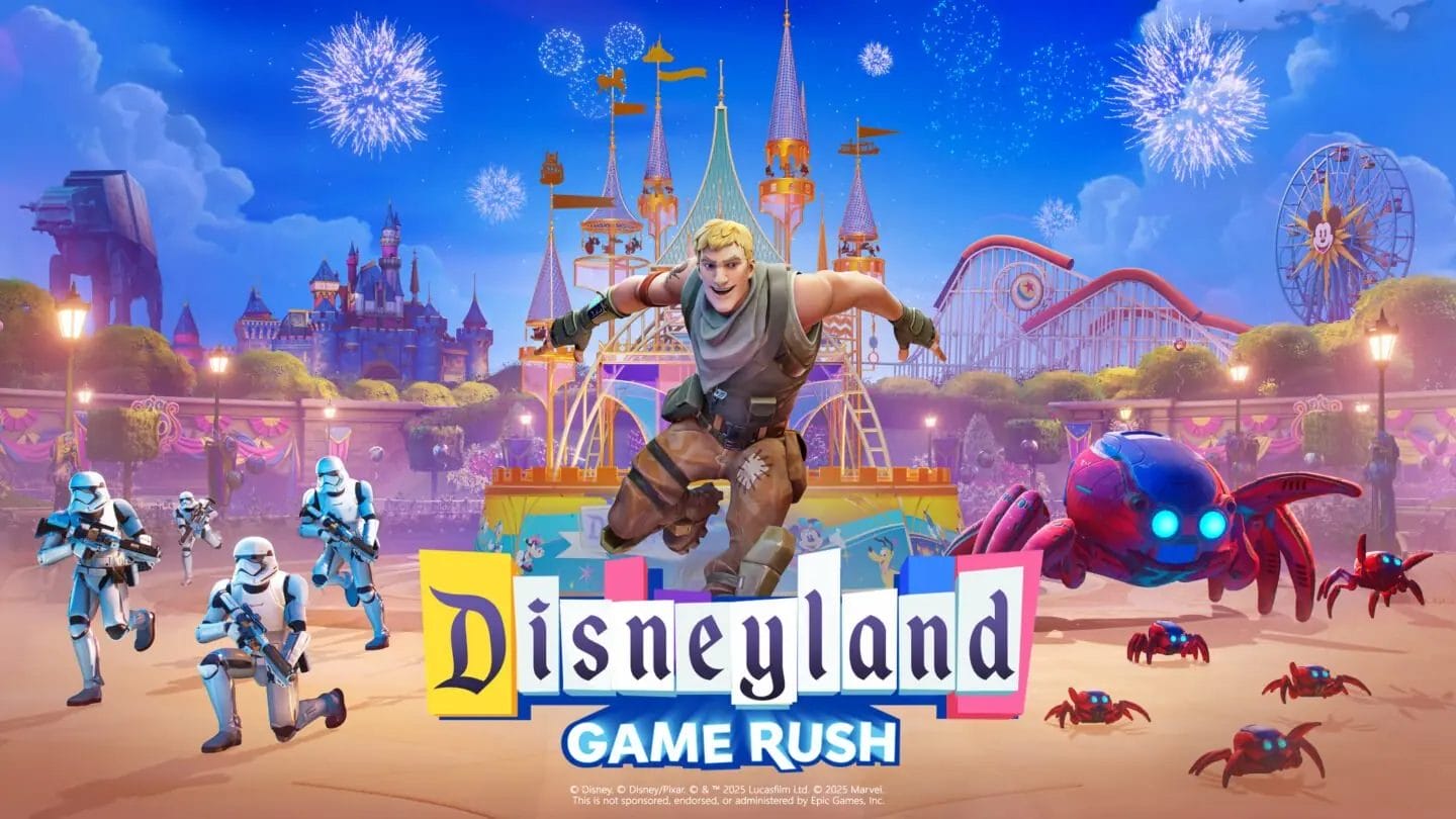 Fortnite celebra i 70 anni di Disneyland con l’isola creativa “Disneyland Game Rush” Fortnite celebra i 70 anni di Disneyland con l’isola creativa “Disneyland Game Rush”