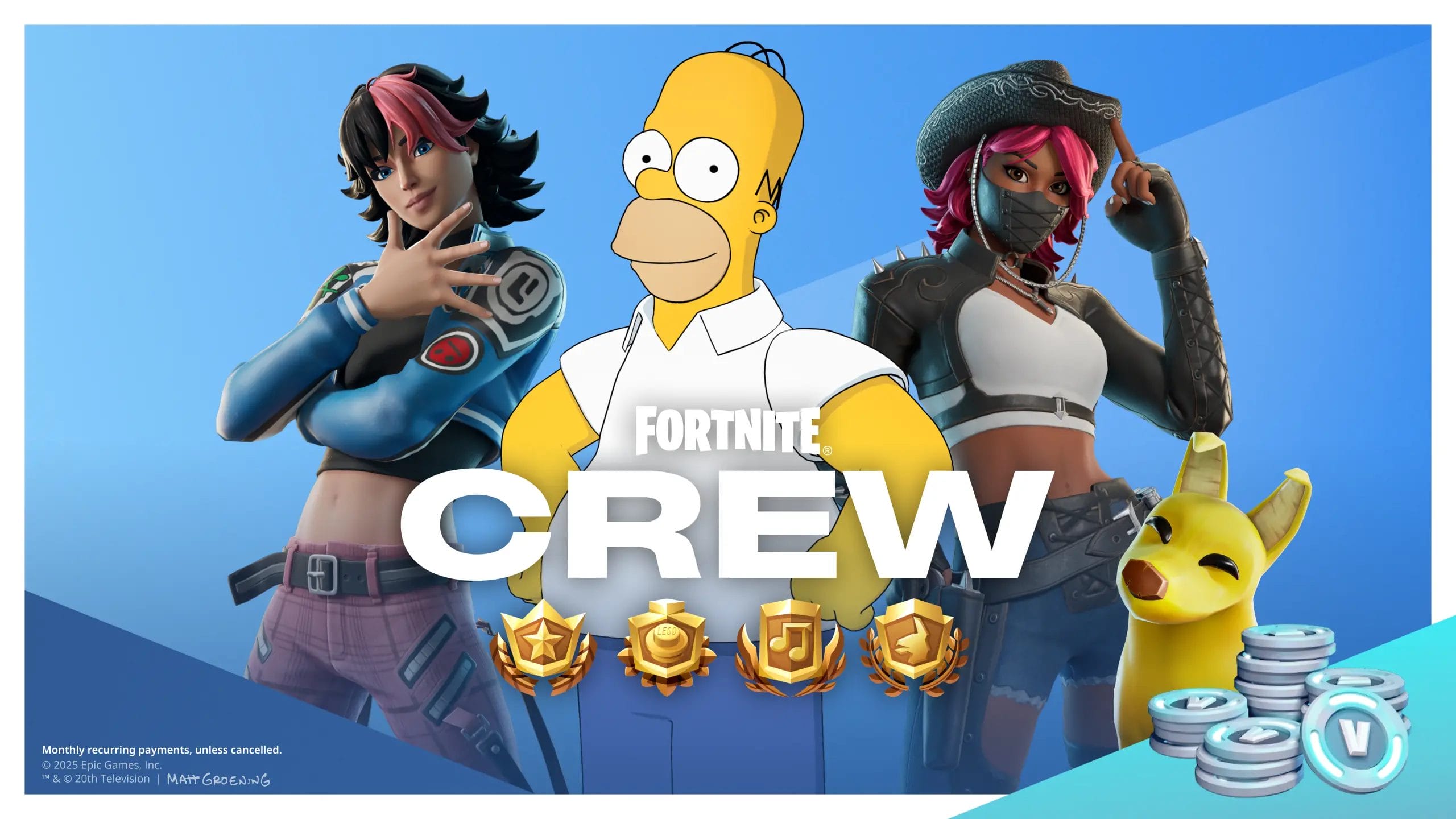 Fortnite Crew entra in Xbox Game Pass Ultimate: tutti i vantaggi Fortnite Crew entra in Xbox Game Pass Ultimate: tutti i vantaggi