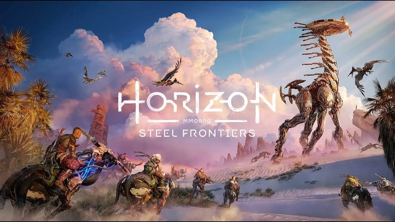 Horizon Steel Frontiers: l’universo di Horizon diventa un MMORPG open world su scala globale Horizon Steel Frontiers: l’universo di Horizon diventa un MMORPG open world su scala globale