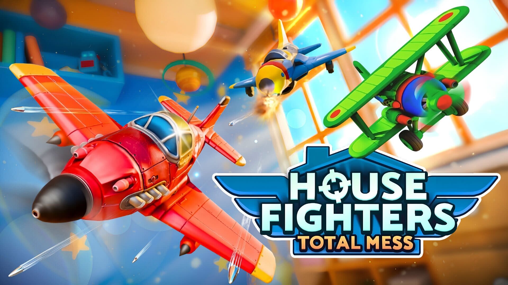 house fighters recensione il caos prende il volo tra le mura di casa