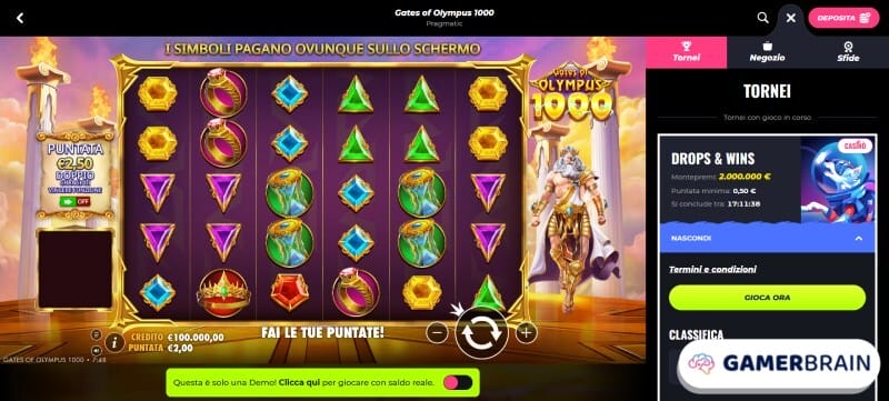 Giocare Ora Slots Online