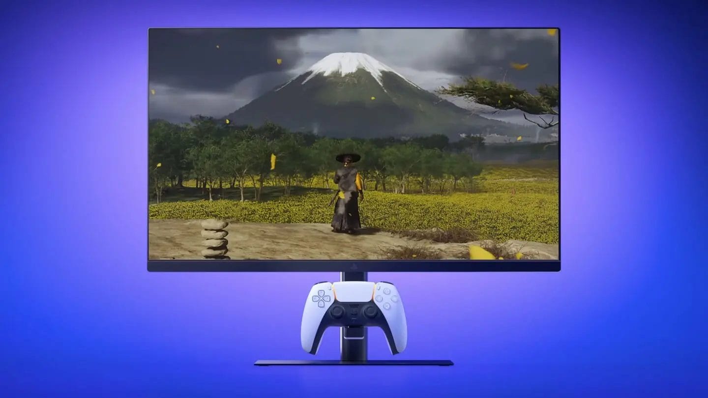 Sony presenta il nuovo monitor PlayStation da 27 pollici con ricarica DualSense integrata